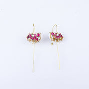 22K Gold Plated Fashion Earring