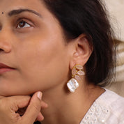 22K Gold Plated Fashion Earring