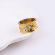 Brass Fashion Ring