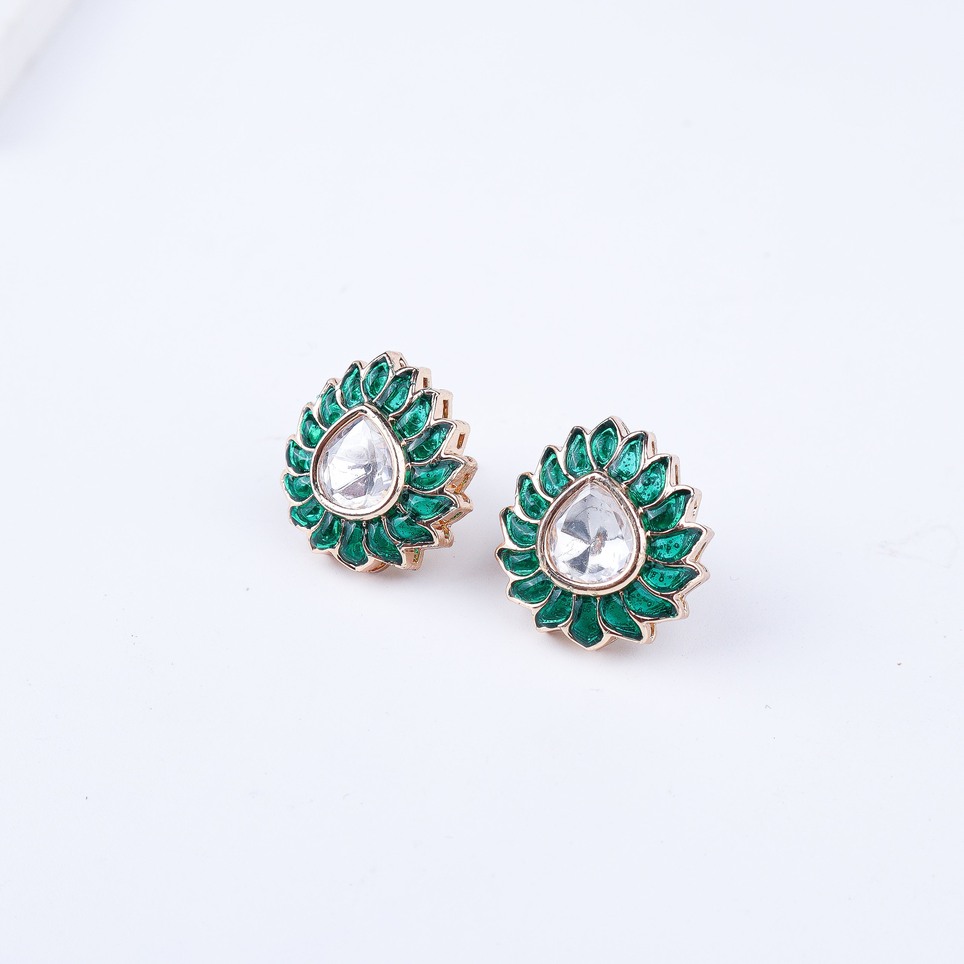 22K Gold Plated Fashion Earring