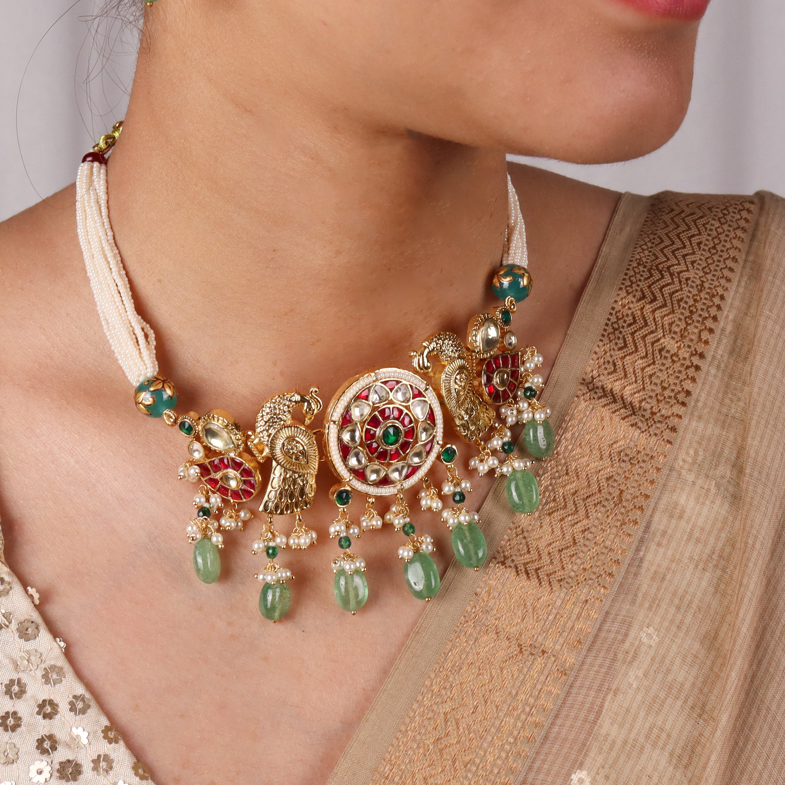 22K Gold Plated Fashion Set