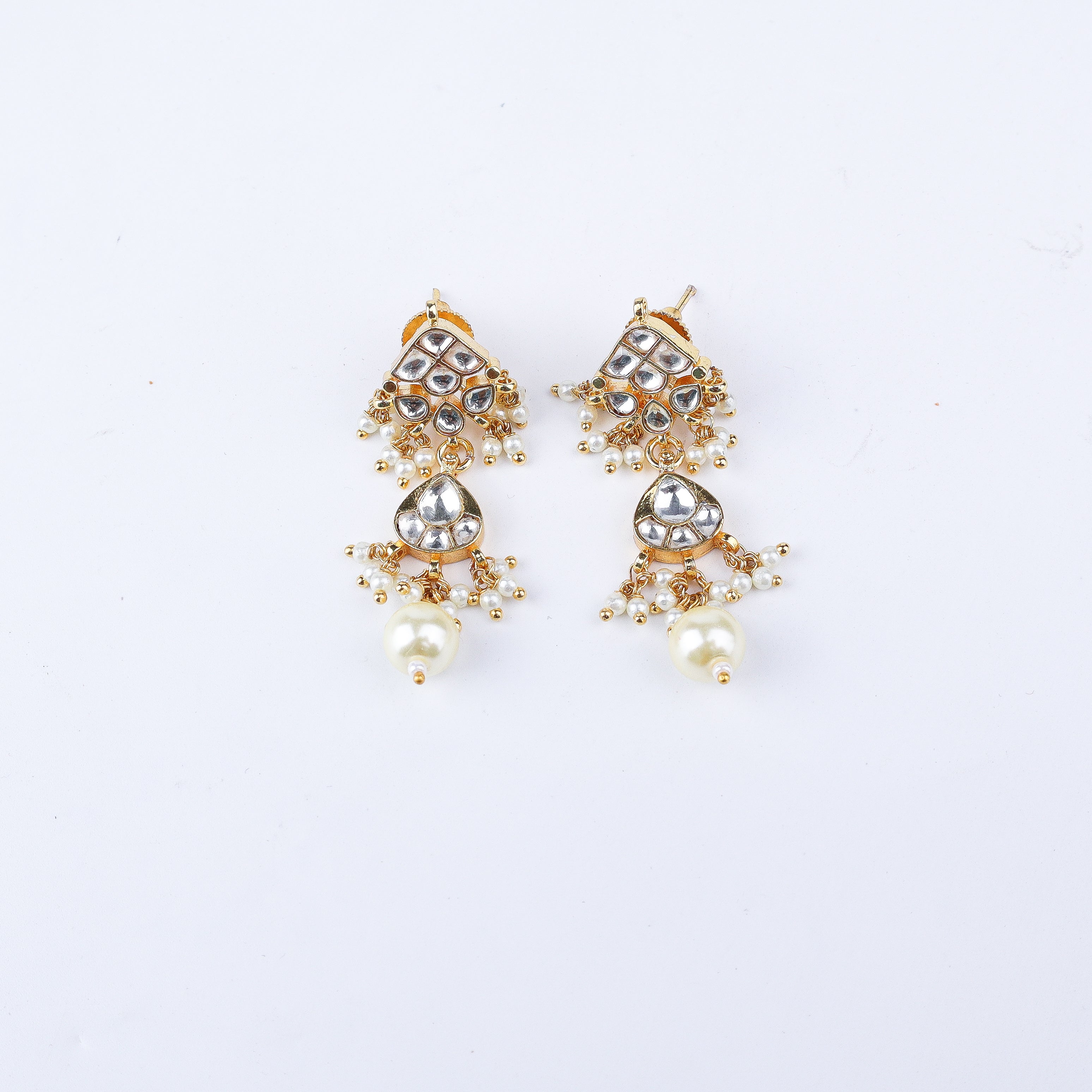 22K Gold Plated Fashion Earring