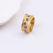 Brass Fashion Ring