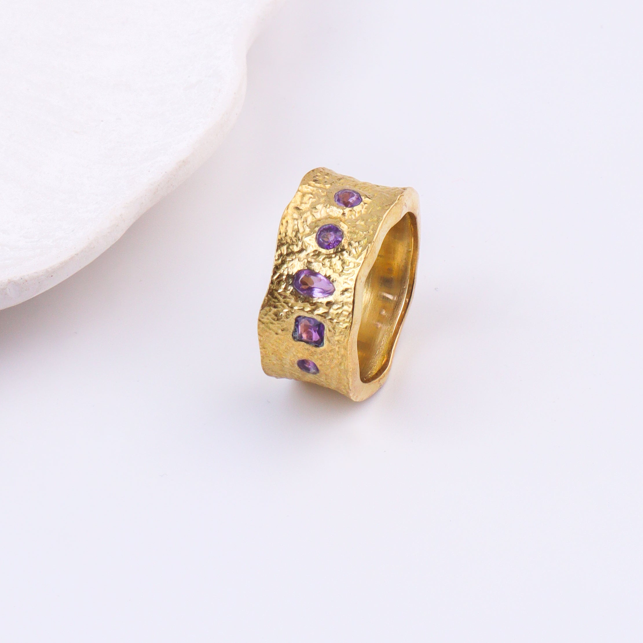 Brass Fashion Ring