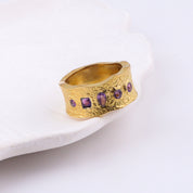 Brass Fashion Ring