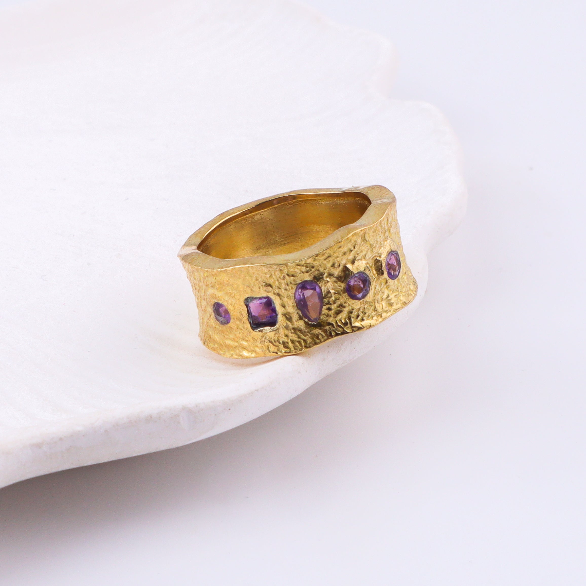 Brass Fashion Ring