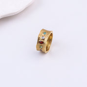 Brass Fashion Ring