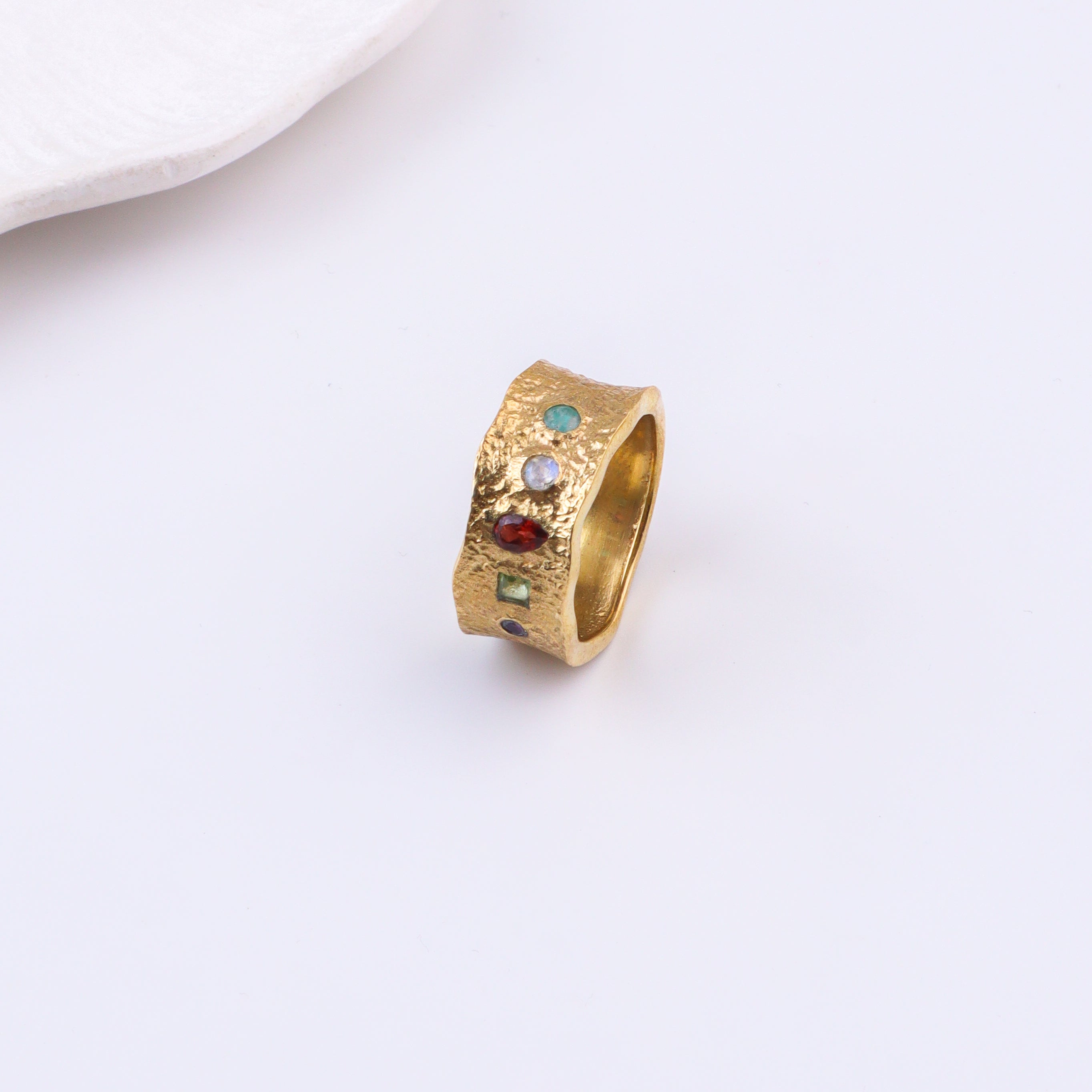 Brass Fashion Ring