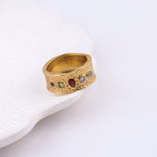 Brass Fashion Ring