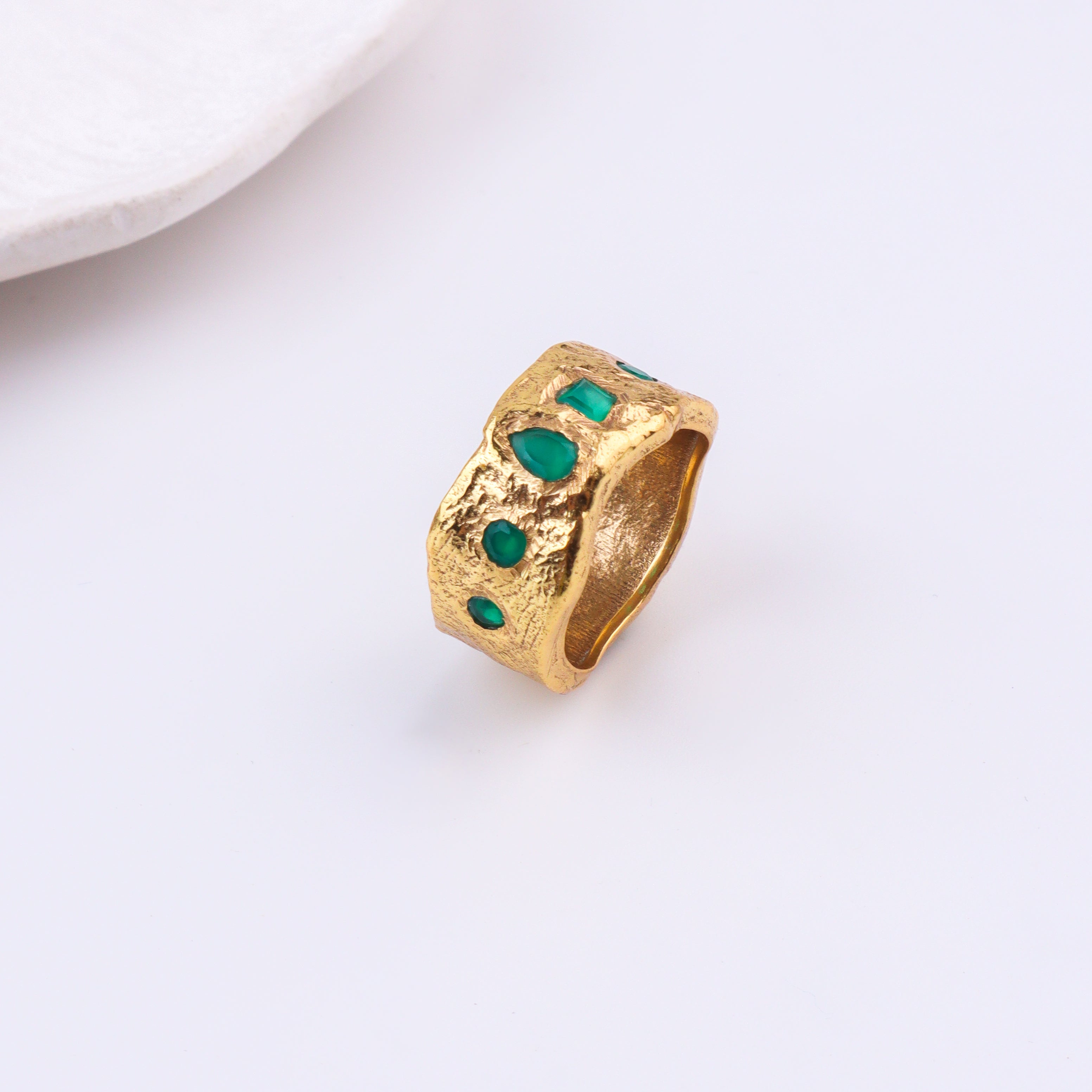 Brass Fashion Ring