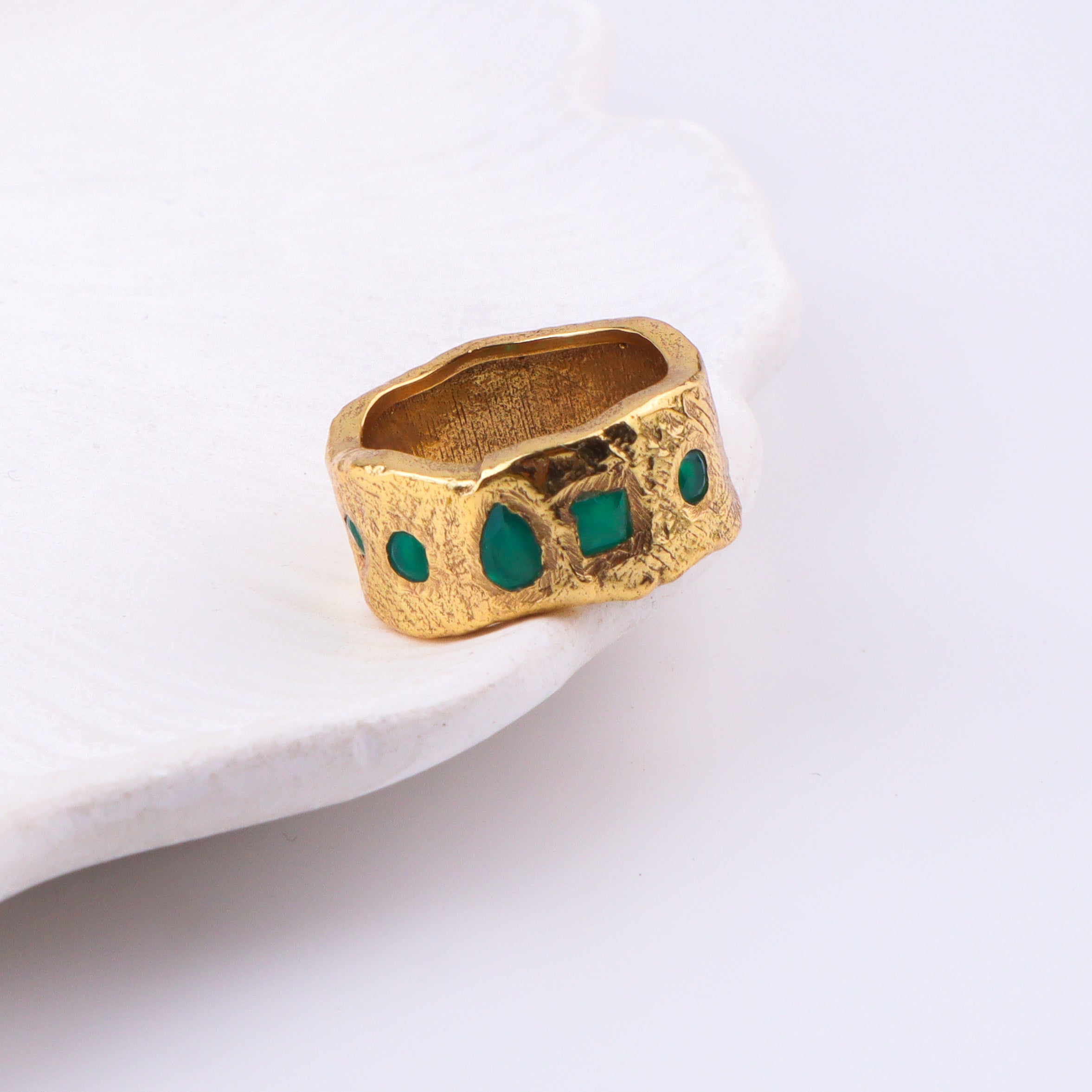 Brass Fashion Ring