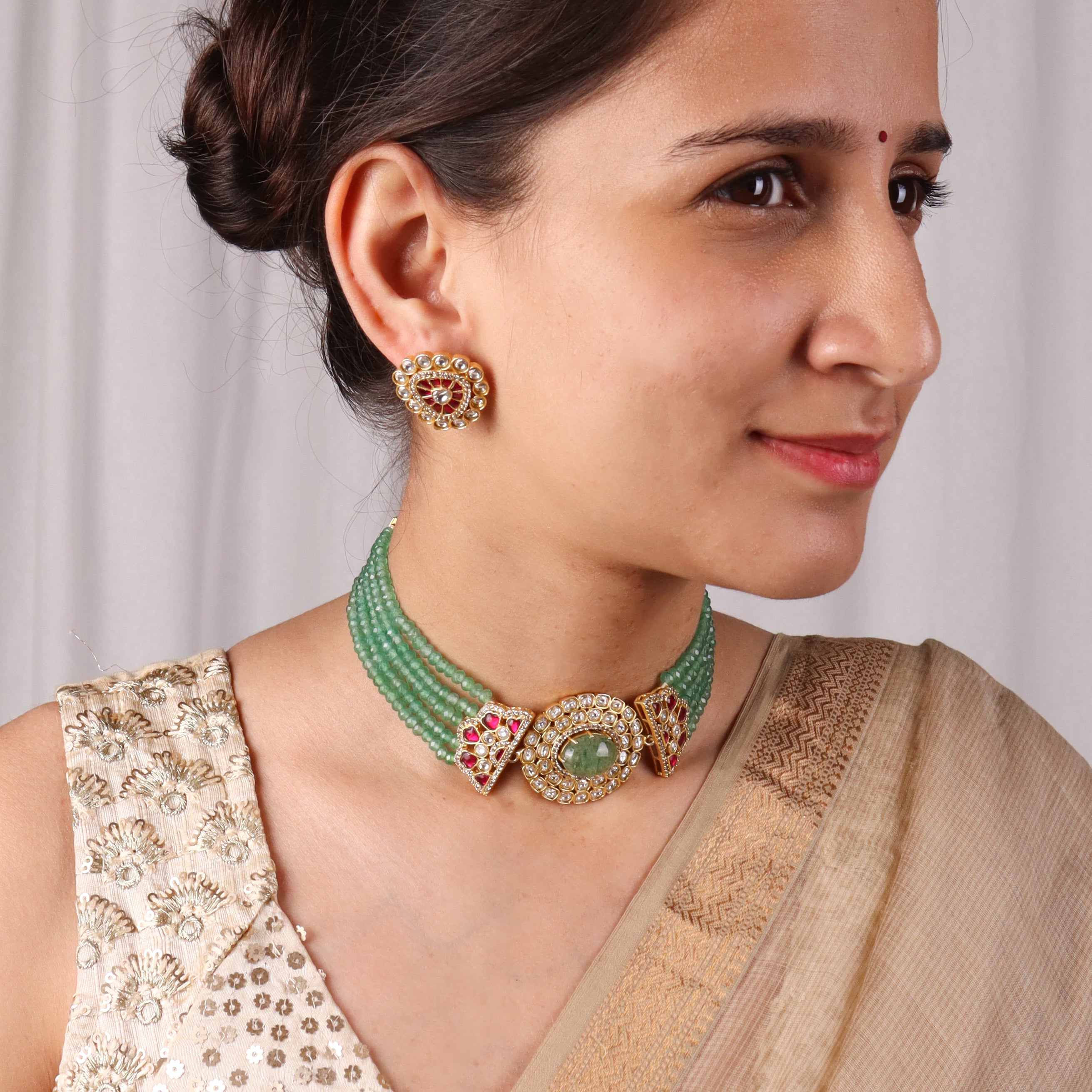 22K Gold Plated Fashion Set