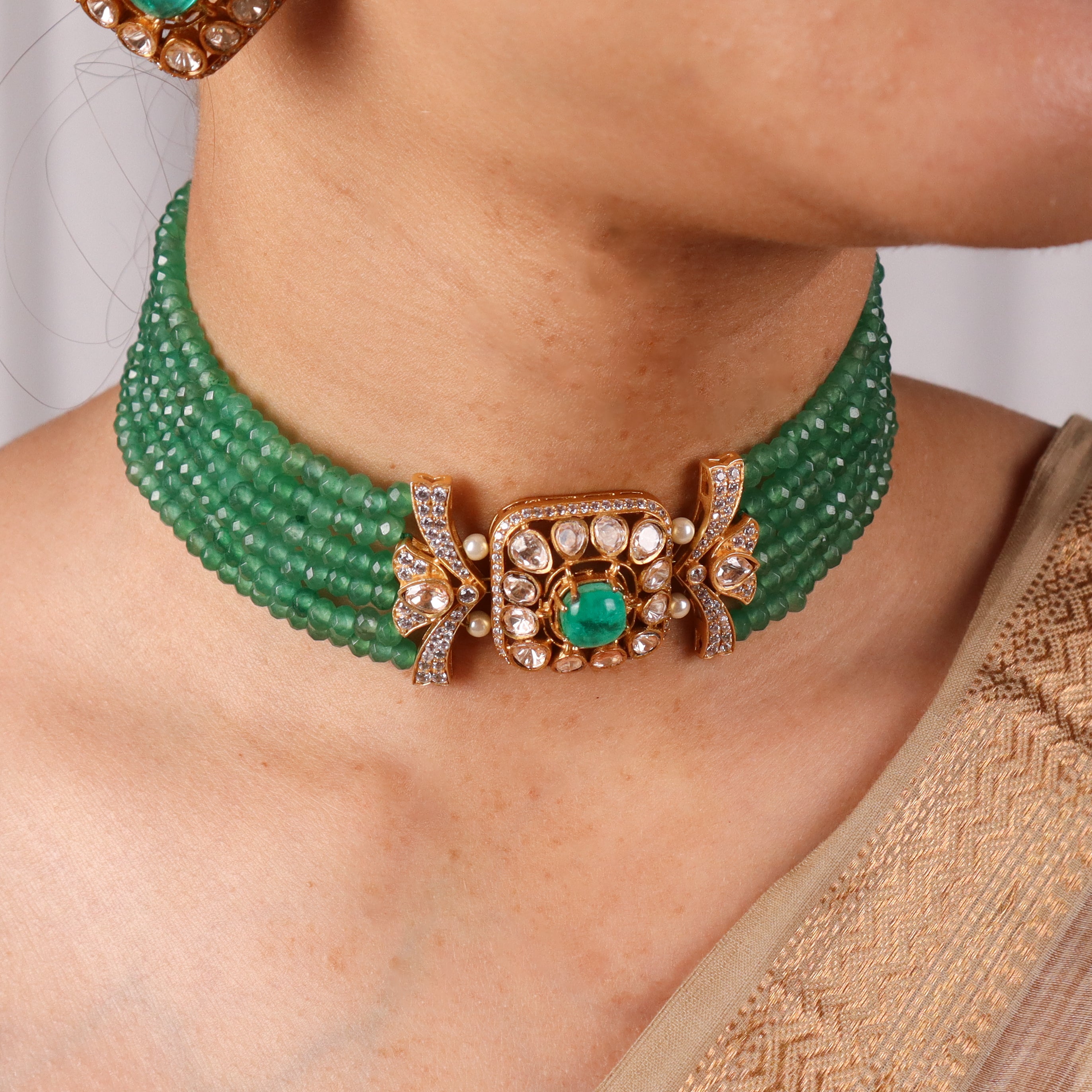 22K Gold Plated Fashion Set