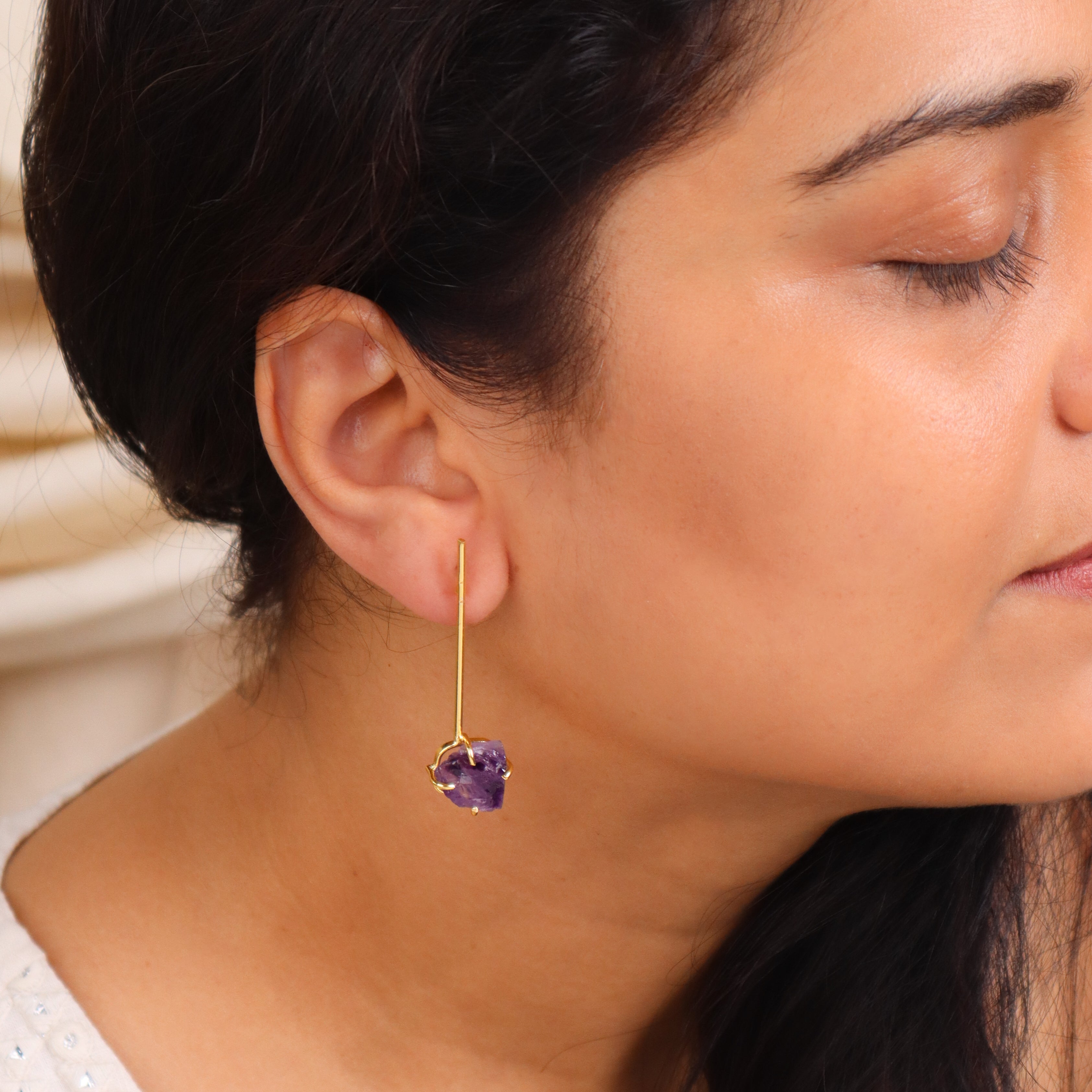 22K Gold Plated Fashion Earring
