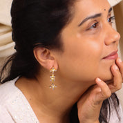 22K Gold Plated Fashion Earring