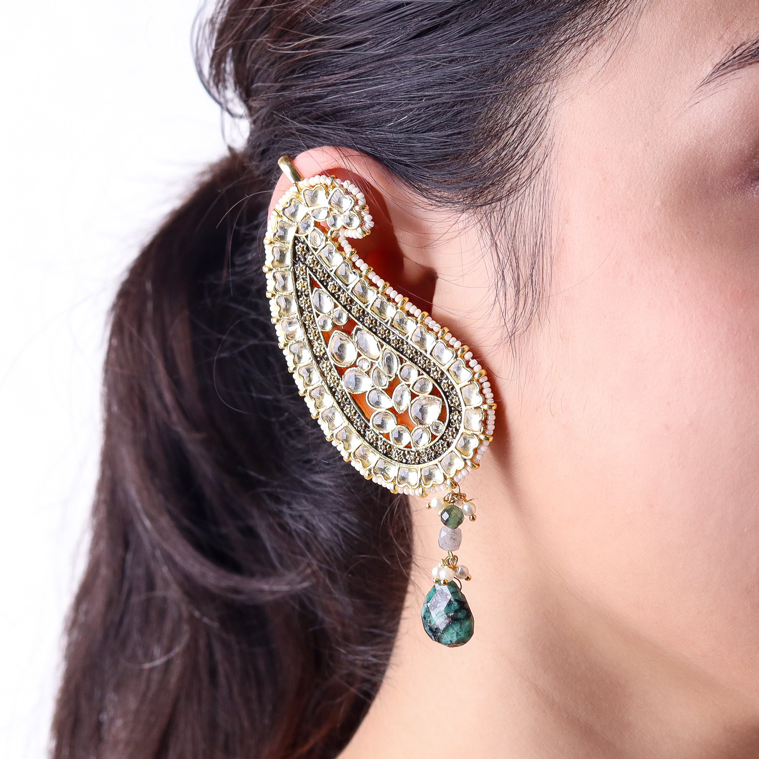 22K Gold Plated Fashion Earcuff