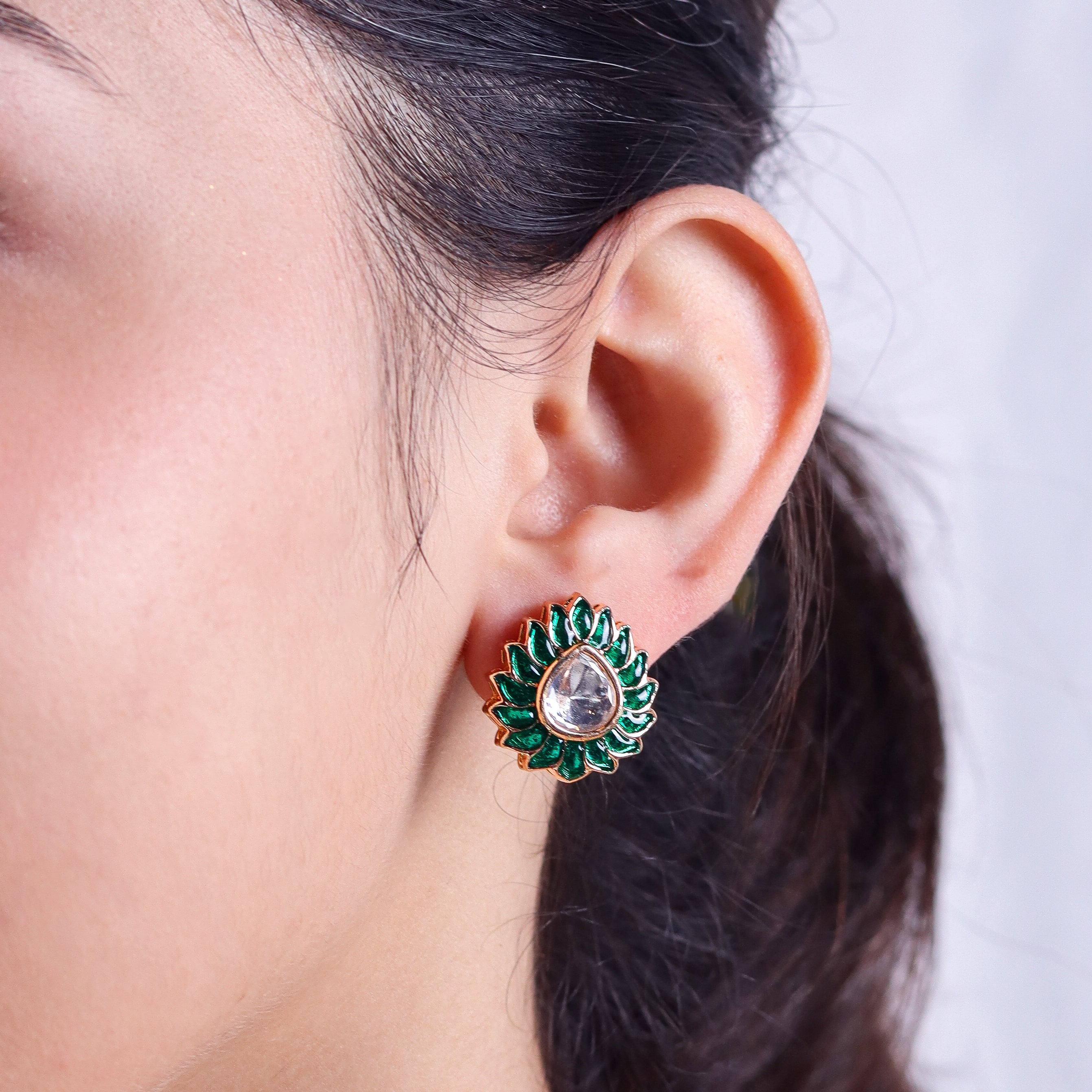 22K Gold Plated Fashion Earring