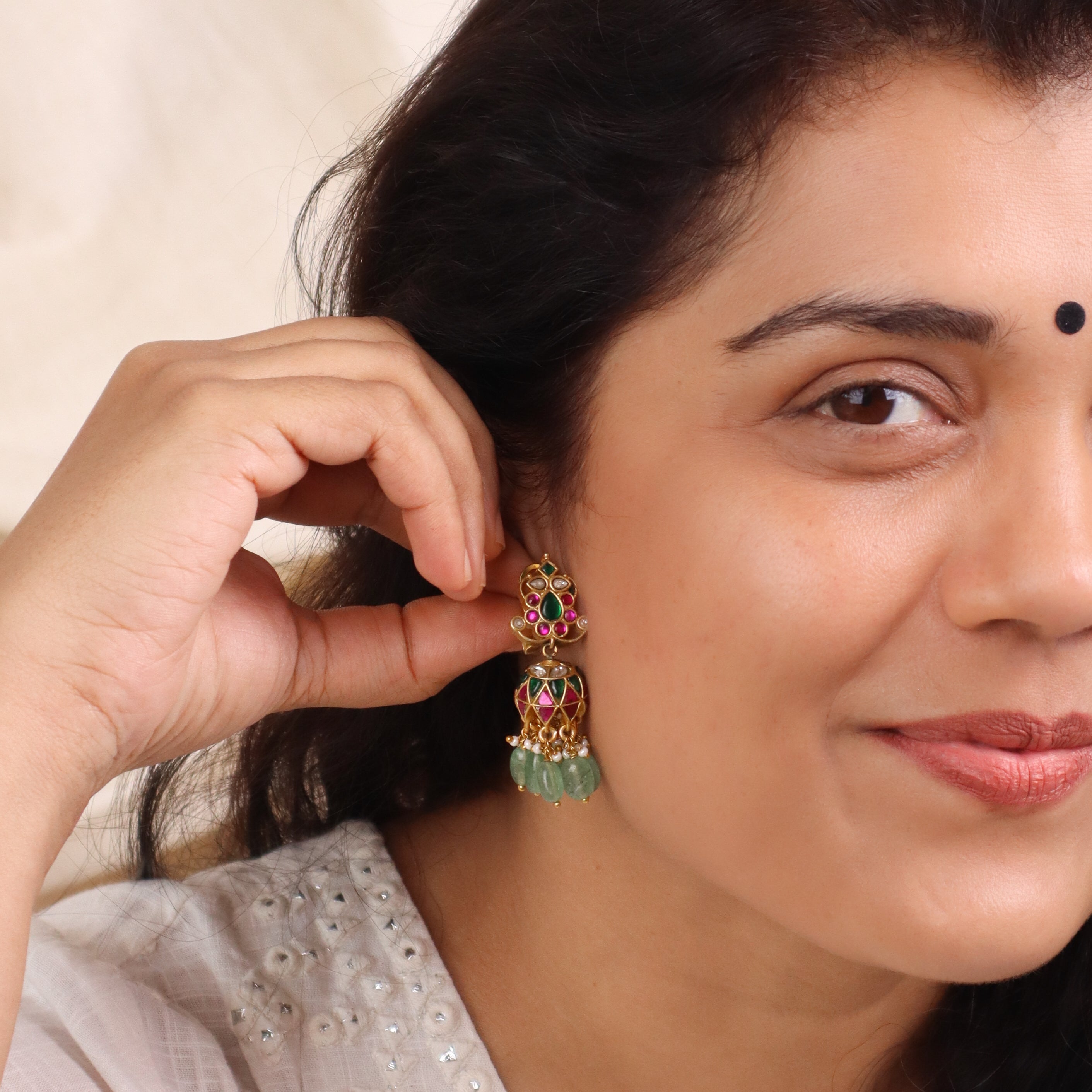 22K Gold Plated Fashion Earring