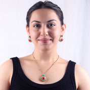 22K Gold Plated Fashion Set