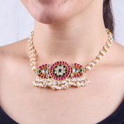 22K Gold Plated Fashion Necklace