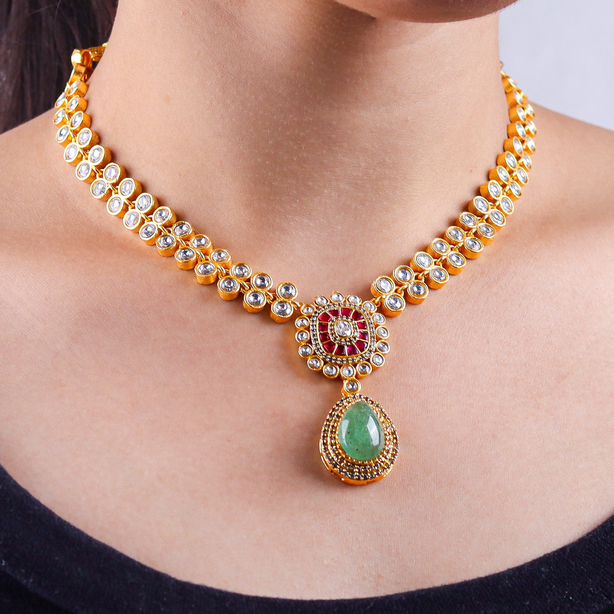 22K Gold Plated Fashion Set