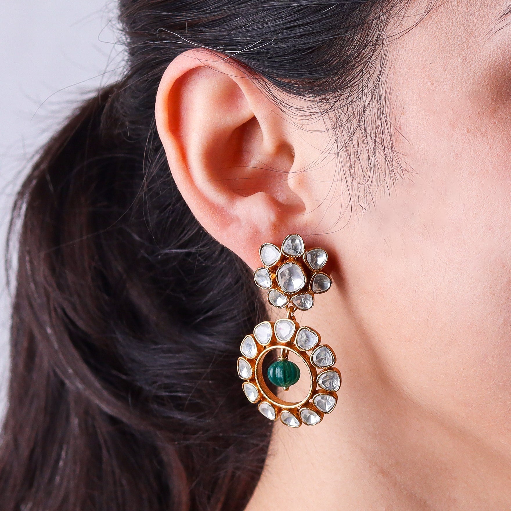 22K Gold Plated Fashion Earring