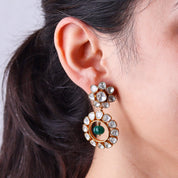 22K Gold Plated Fashion Earring