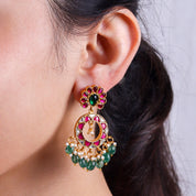 22K Gold Plated Fashion Earring