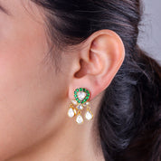 22K Gold Plated Fashion Earring