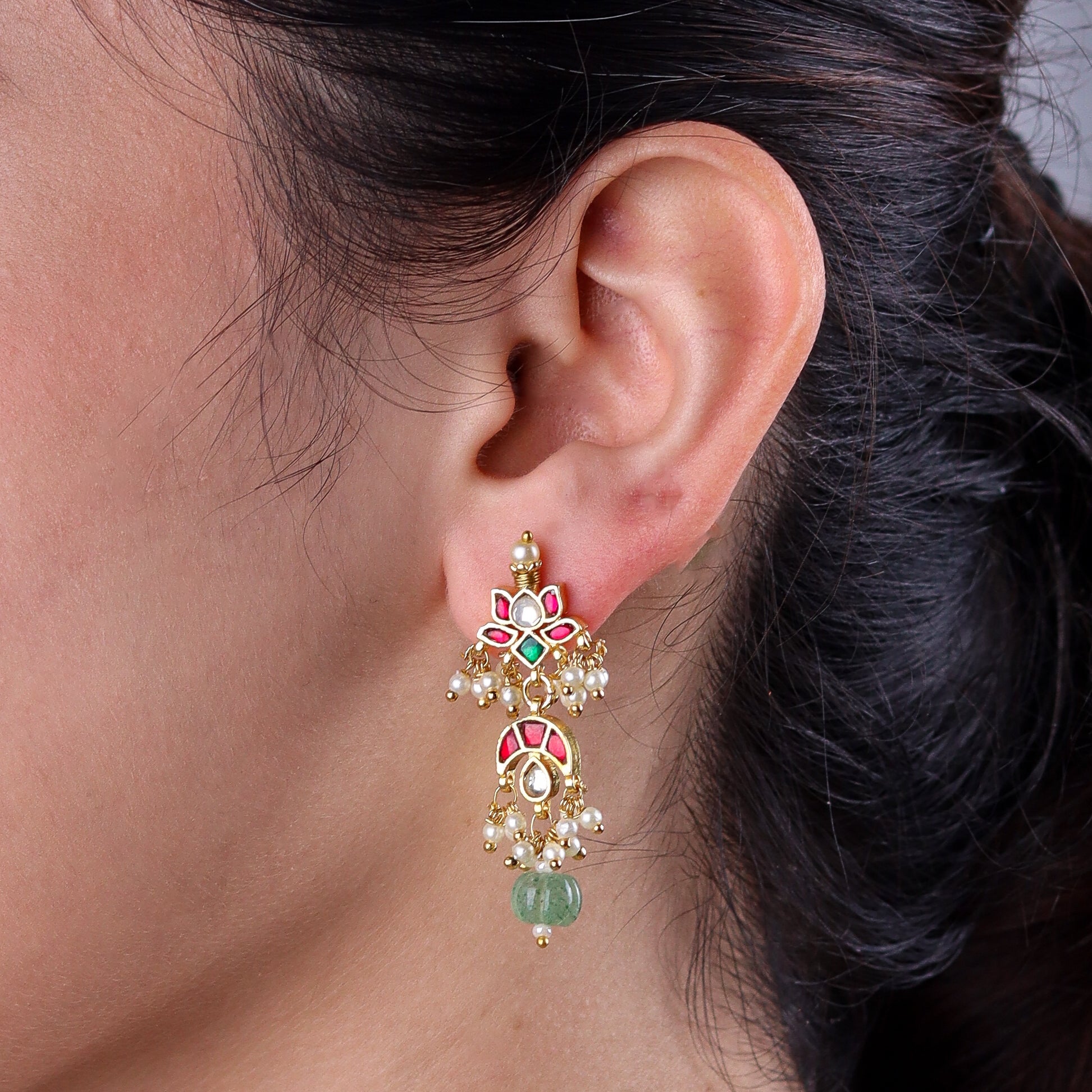 22K Gold Plated Fashion Earring