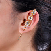 22K Gold Plated Fashion Earcuff
