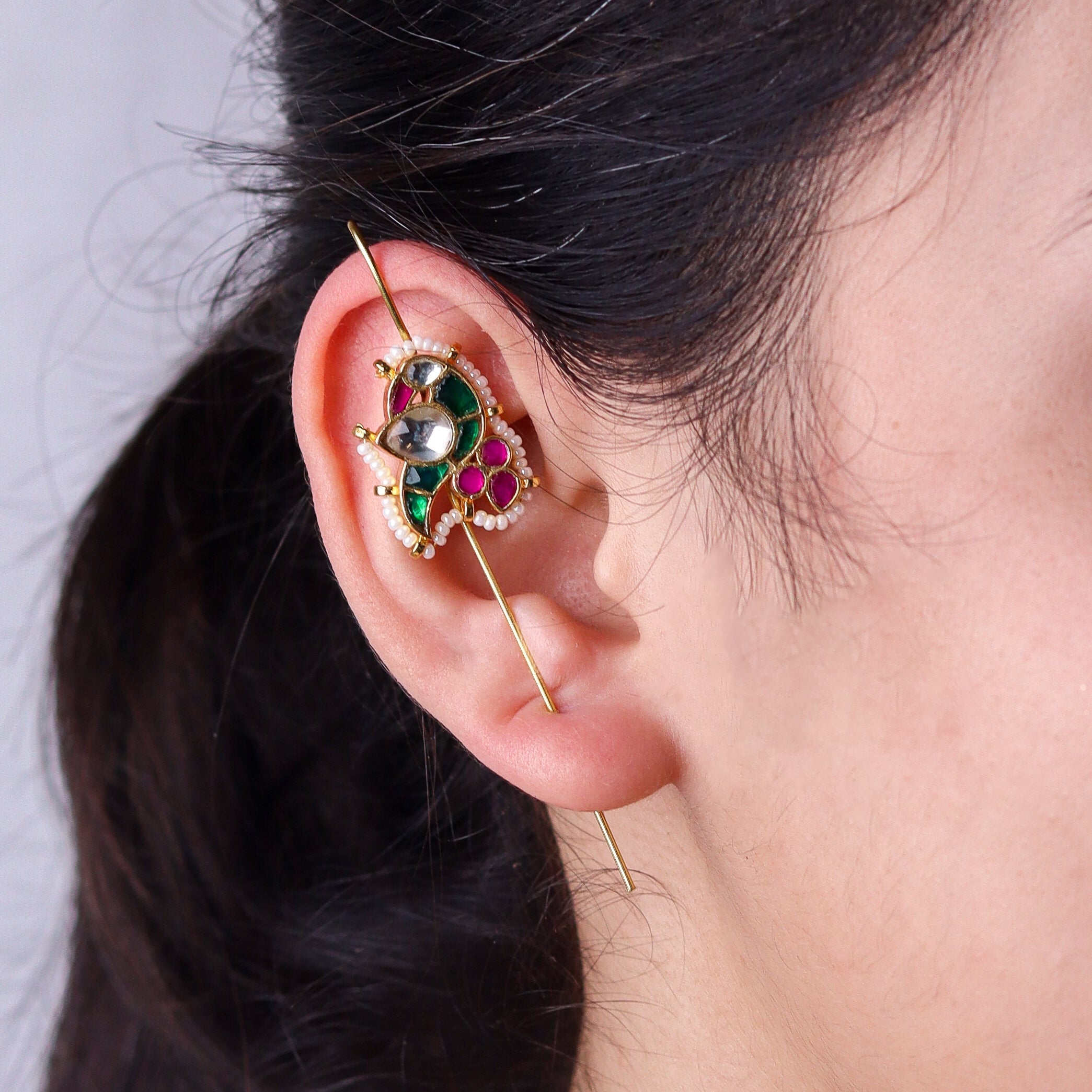 22K Gold Plated Fashion Earcuff