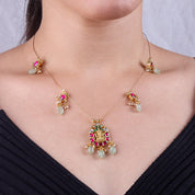 22K Gold Plated Fashion Necklace