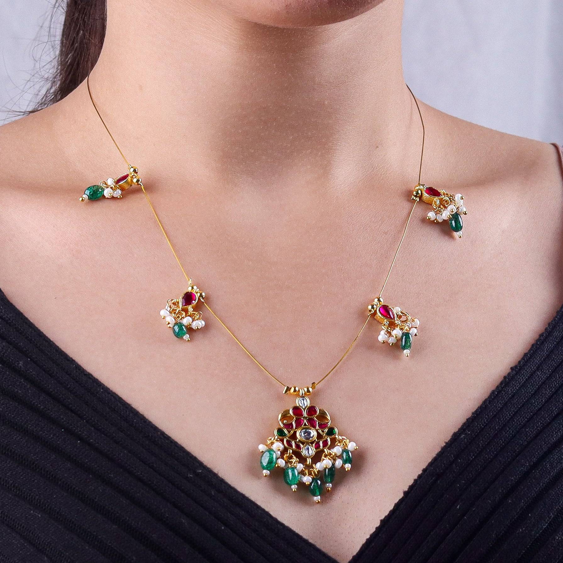 22K Gold Plated Fashion Necklace