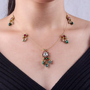 22K Gold Plated Fashion Necklace
