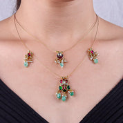 22K Gold Plated Fashion Necklace
