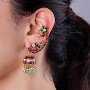 22K Gold Plated Fashion Earcuff