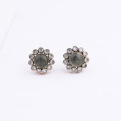 Brass Fashion Earrings