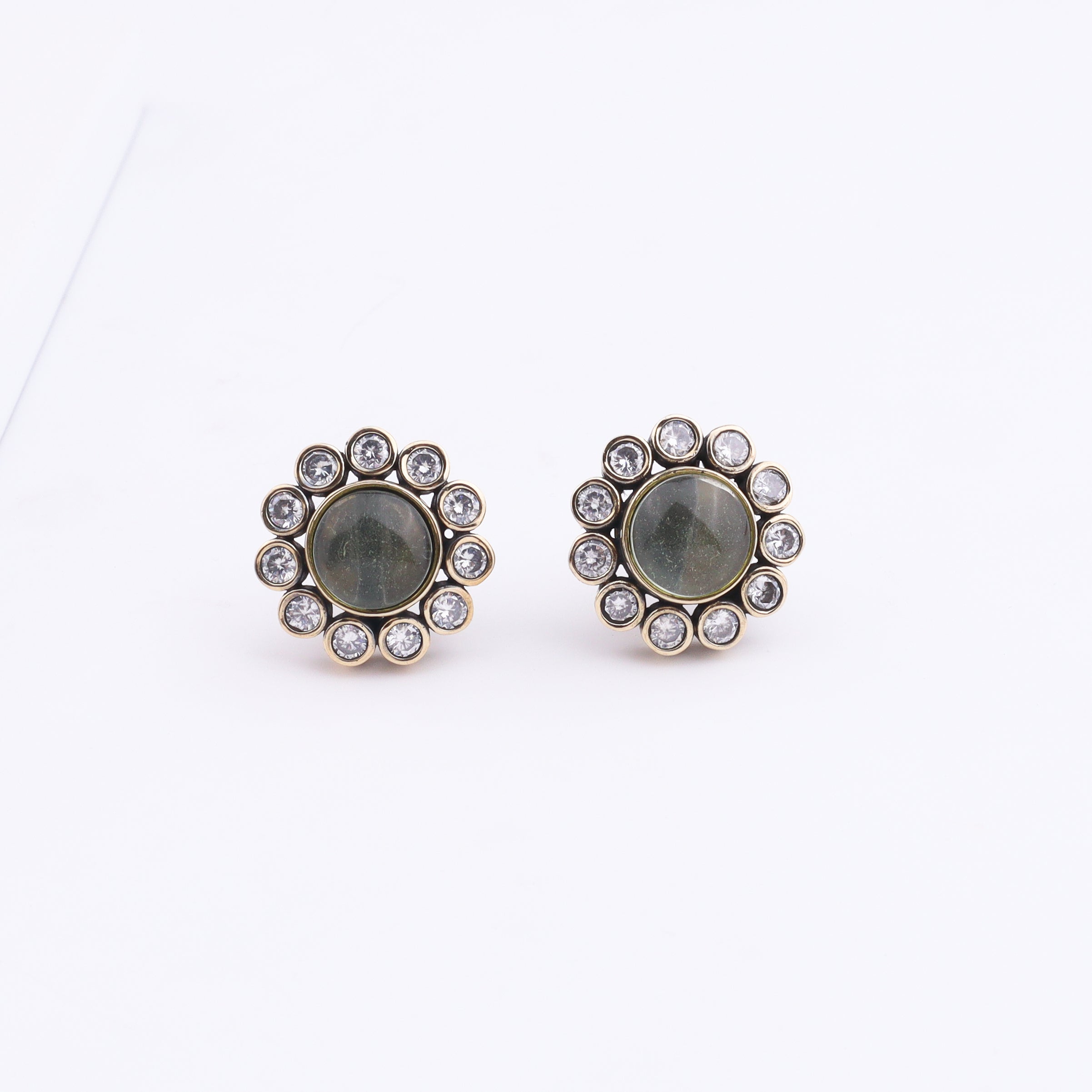Brass Fashion Earrings