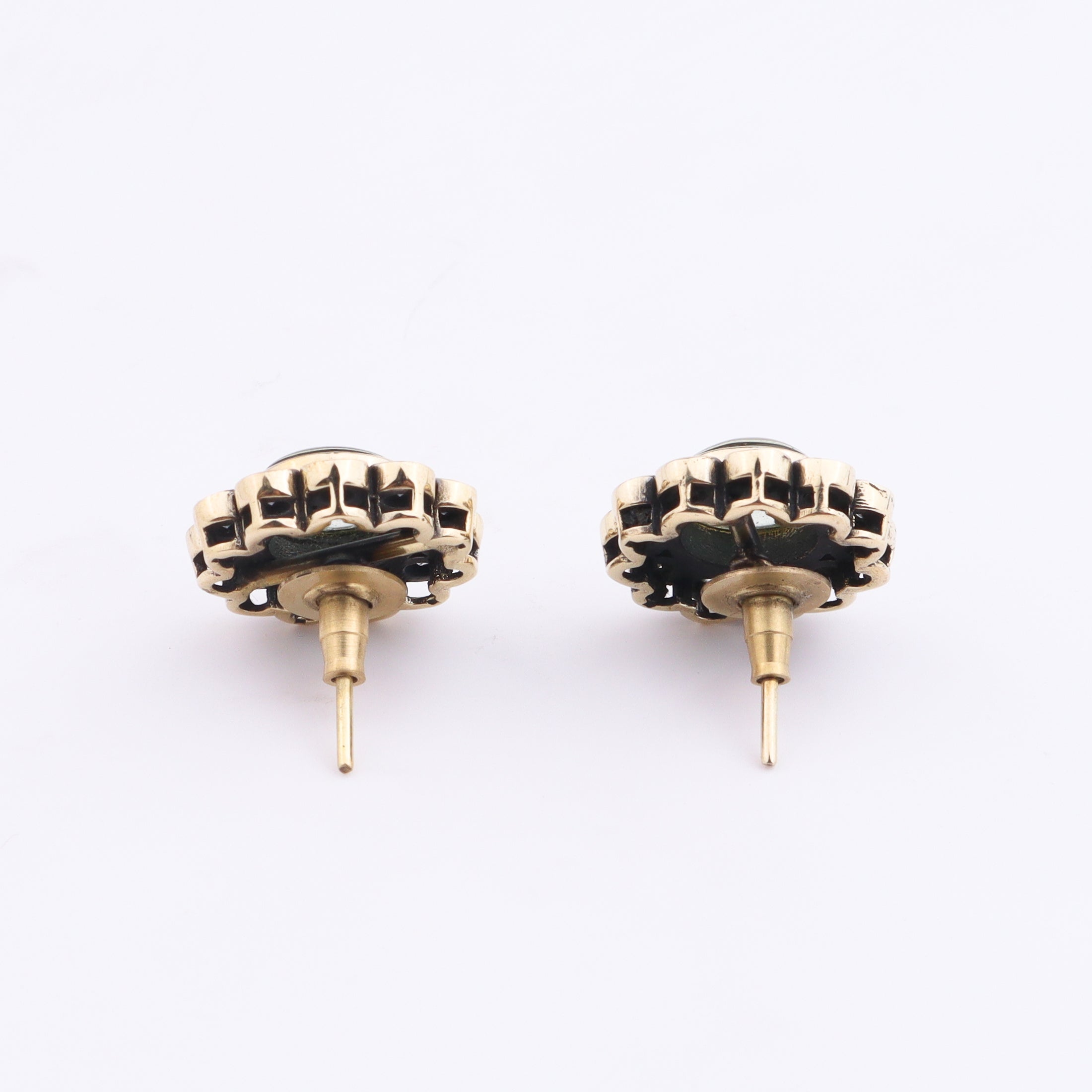 Brass Fashion Earrings