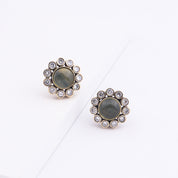 Brass Fashion Earrings