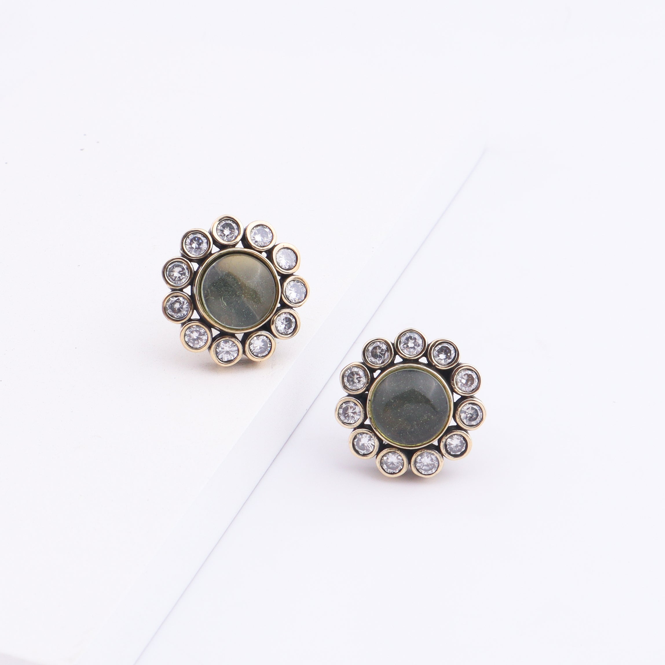 Brass Fashion Earrings