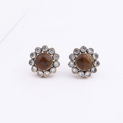 Brass Fashion Earrings