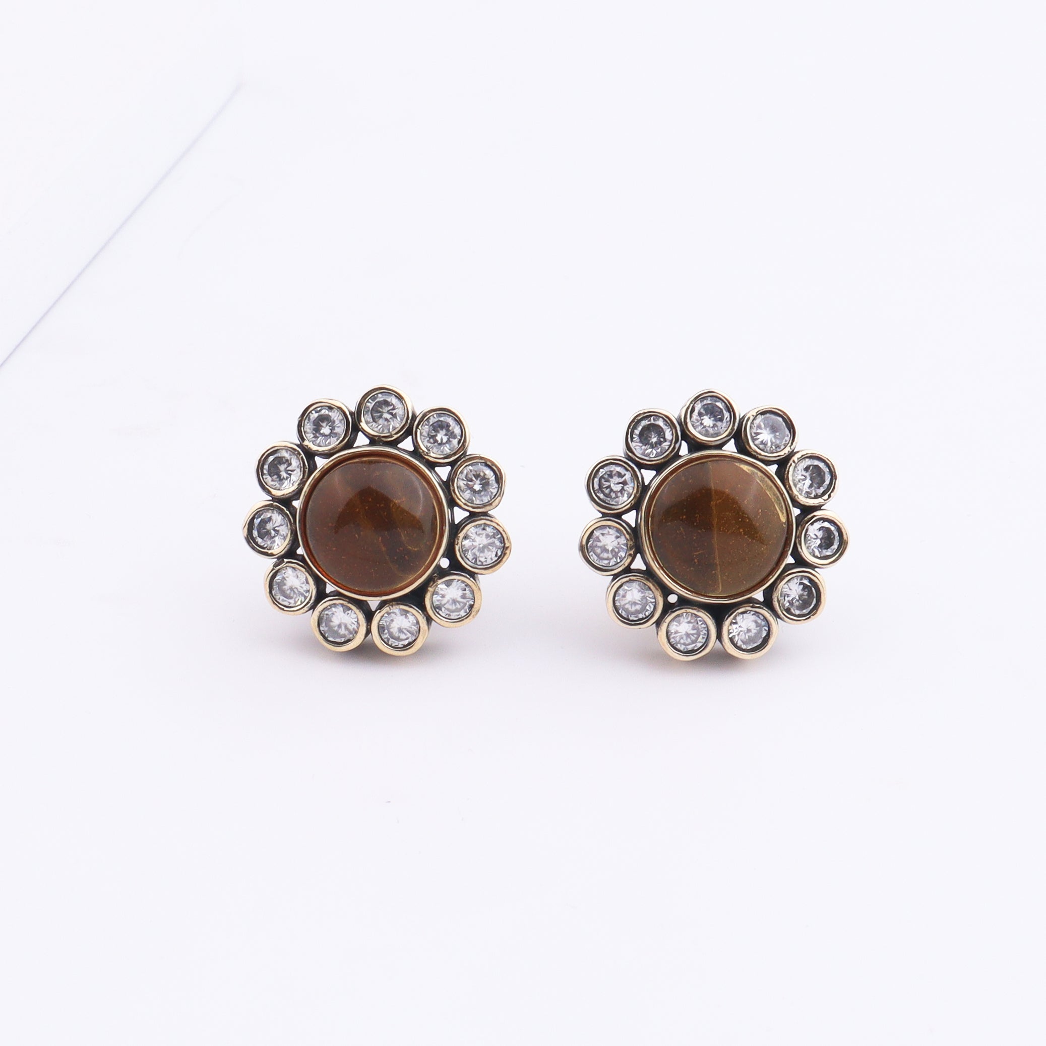 Brass Fashion Earrings
