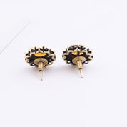 Brass Fashion Earrings