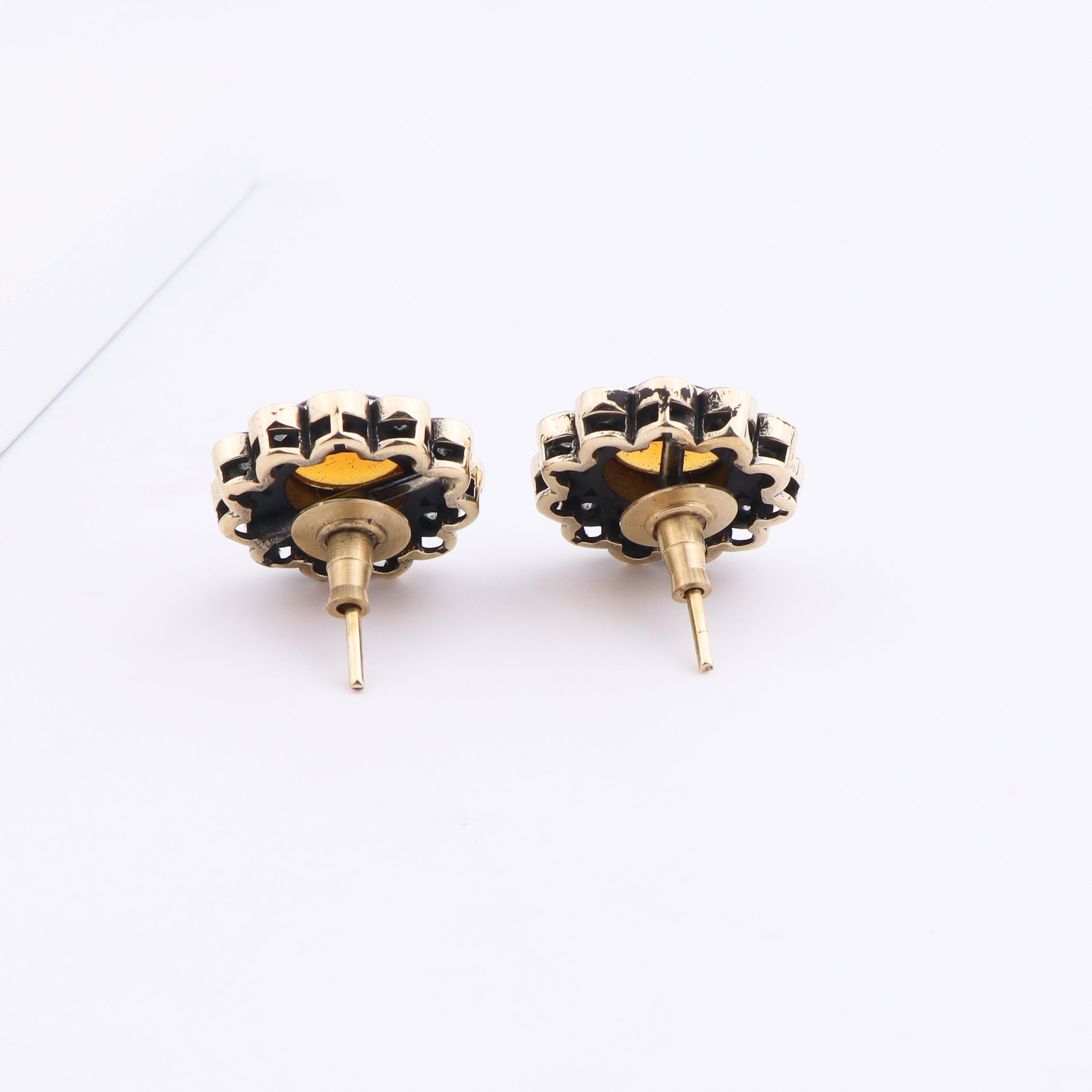 Brass Fashion Earrings