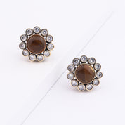 Brass Fashion Earrings