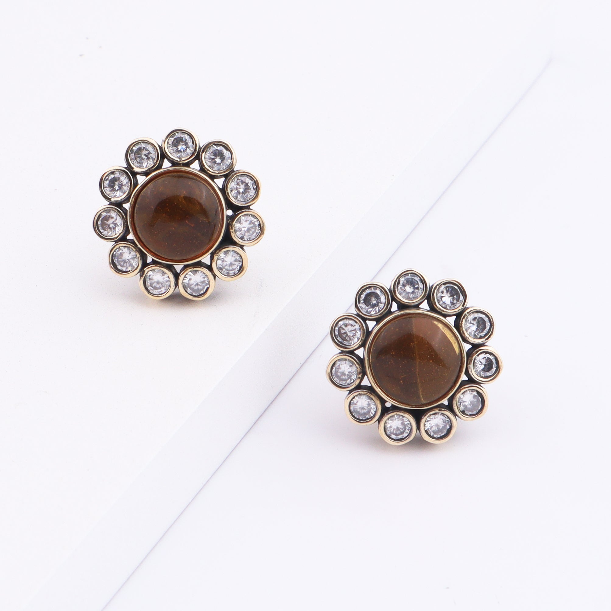 Brass Fashion Earrings