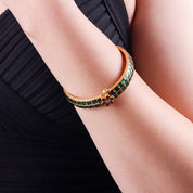 22K Gold Plated Fashion Bangle (Single)