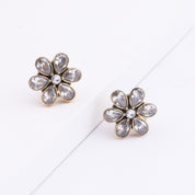 Brass Fashion Earrings